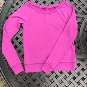 pretty shade purple/pink long sleeve sweatshirt